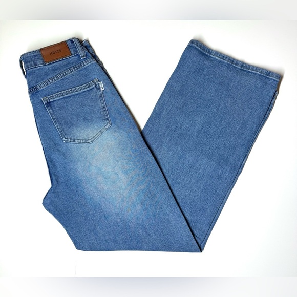 HDLTE Women's Wide Leg Baggy Jeans Size- XS - Picture 7 of 10